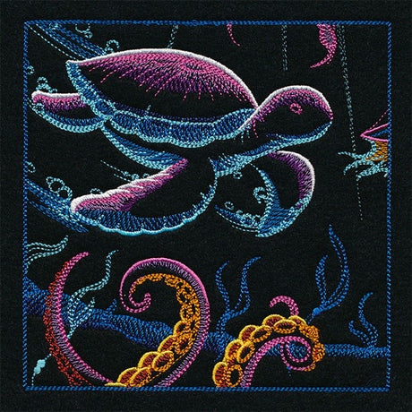 Under the Sea Panel 3