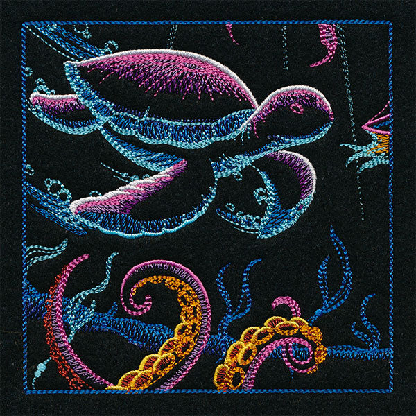 Under the Sea Panel 3