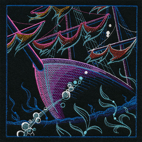 Under the Sea Panel 4