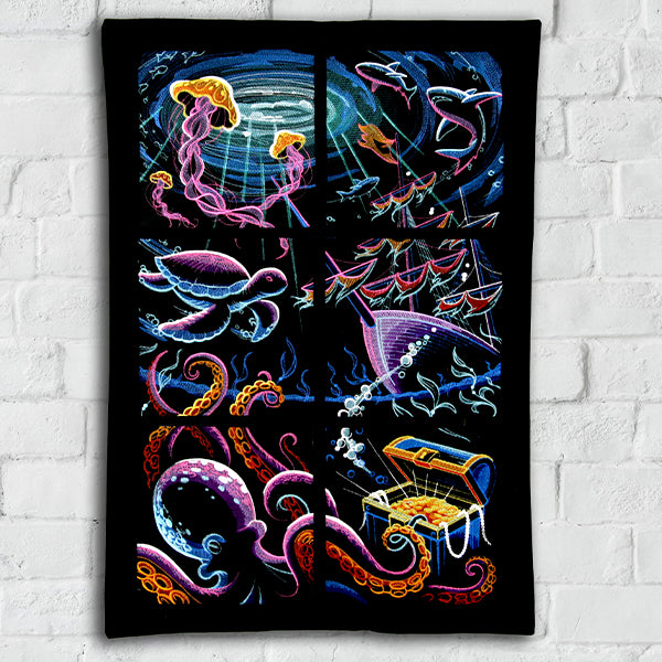 Under the Sea Panel 4