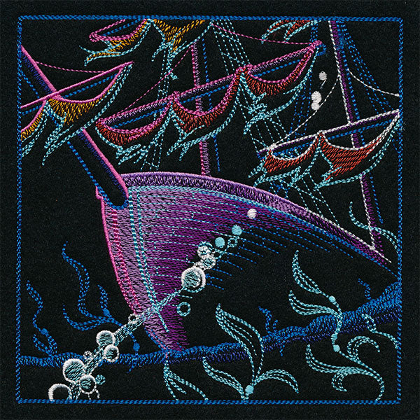 Under the Sea Panel 4