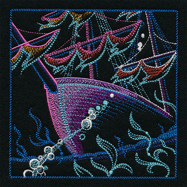 Under the Sea Panel 4