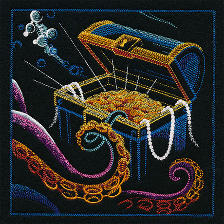 Under the Sea Panel 6