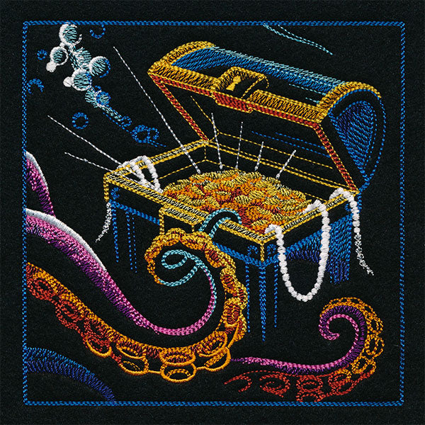 Under the Sea Panel 6
