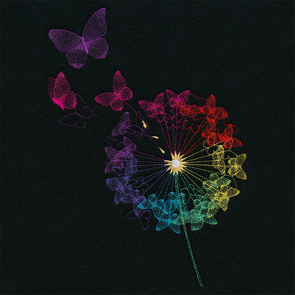 Flutter Away Dandelion