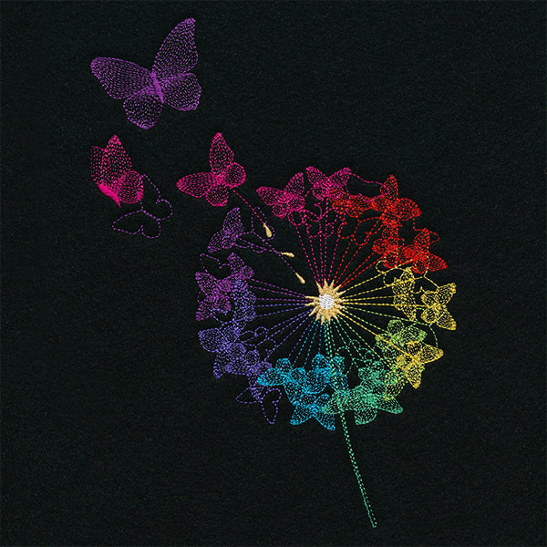 Flutter Away Dandelion