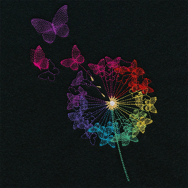 Flutter Away Dandelion