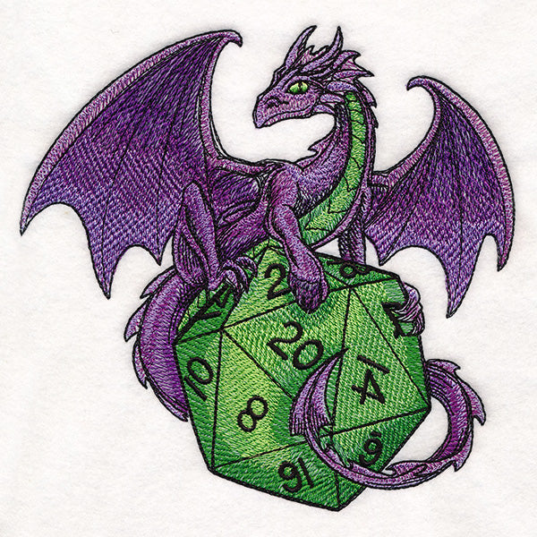 D20 Dragon and Dice