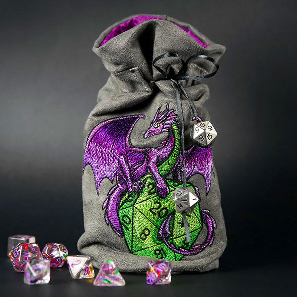 D20 Dragon and Dice
