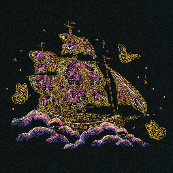 Fluttering Dreams Shipwreck