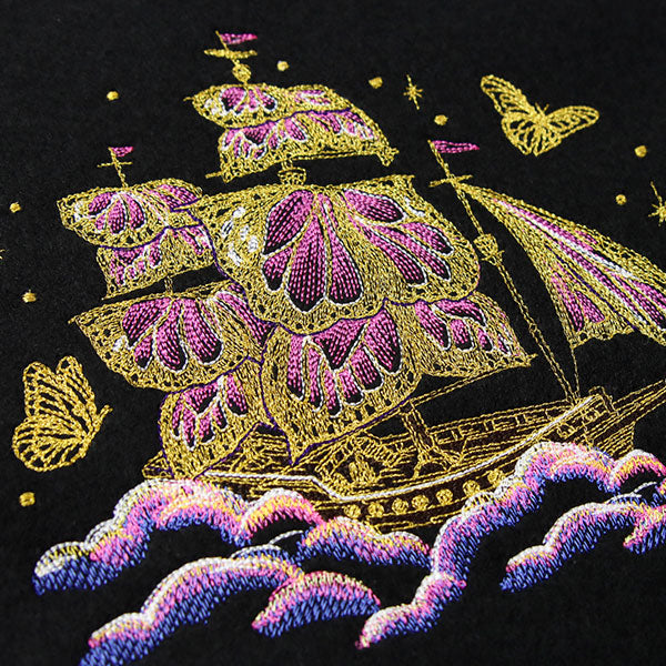 Fluttering Dreams Shipwreck