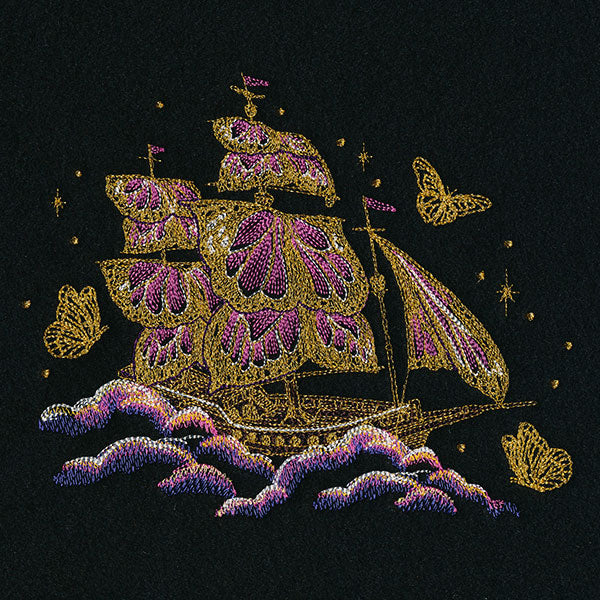 Fluttering Dreams Shipwreck