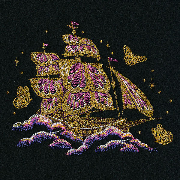 Fluttering Dreams Shipwreck