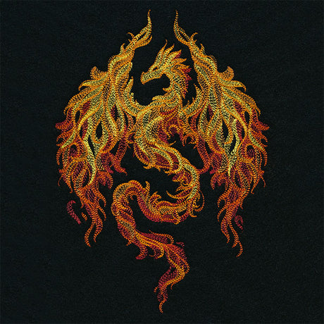 Fire and Magic Dragon
