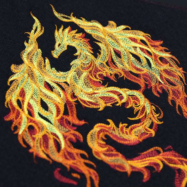 Fire and Magic Dragon
