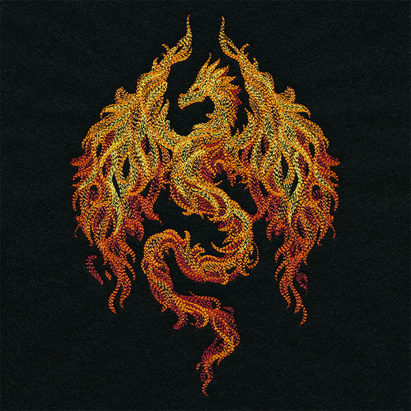 Fire and Magic Dragon