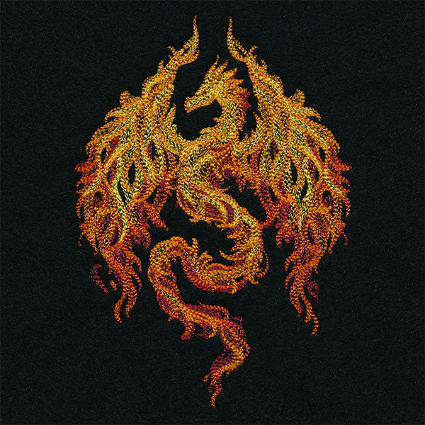 Fire and Magic Dragon