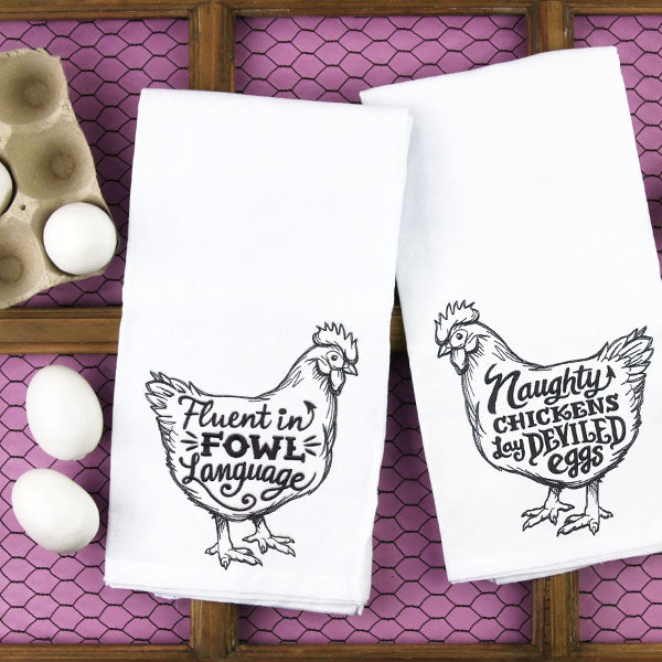 Fowl Language Chicken