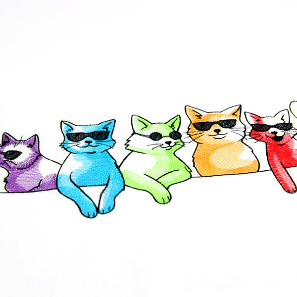 Cool Cats in Color