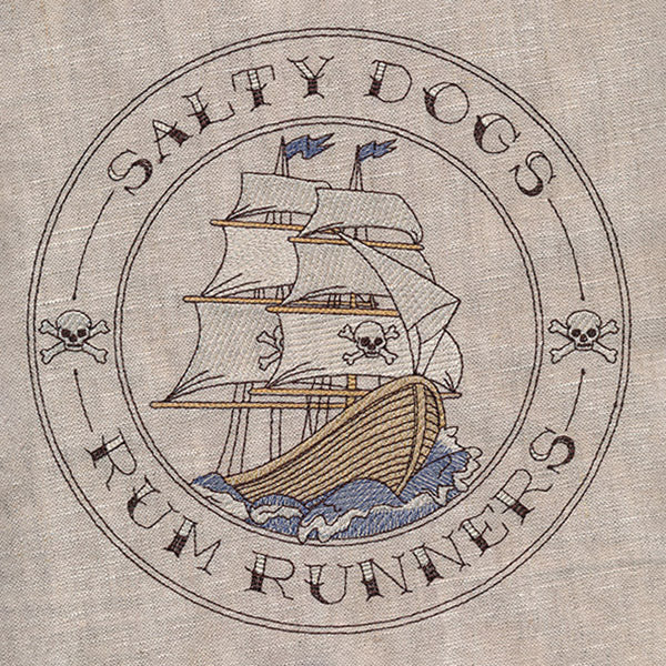 Salty Dogs Stamp