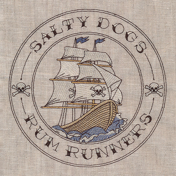 Salty Dogs Stamp