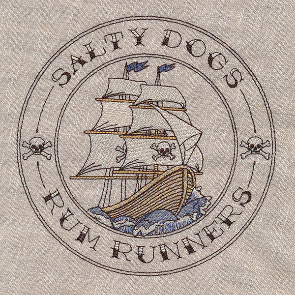 Salty Dogs Stamp