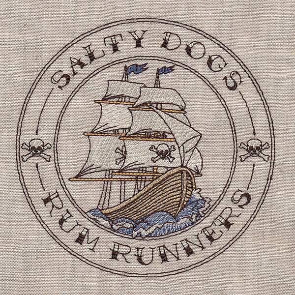 Salty Dogs Stamp