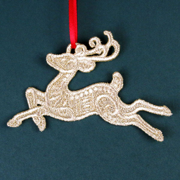 Elegant Reindeer (Freestanding)