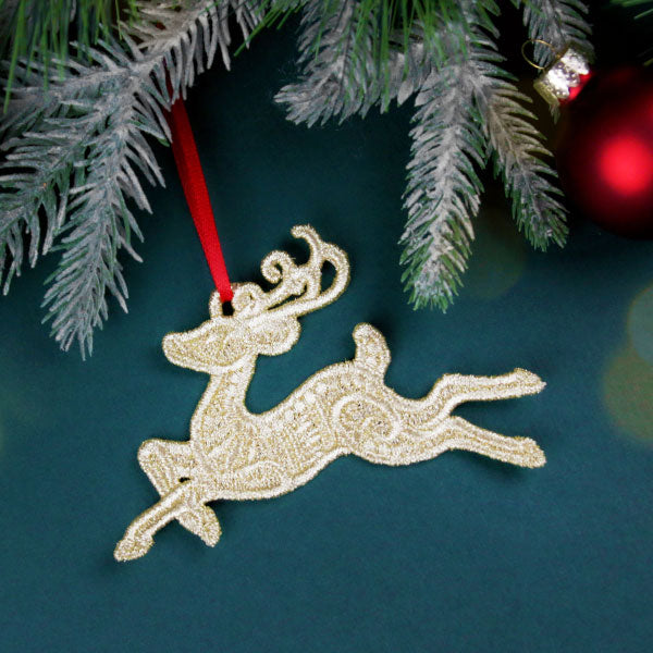 Elegant Reindeer (Freestanding)