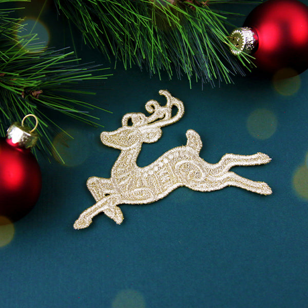 Elegant Reindeer (Freestanding)