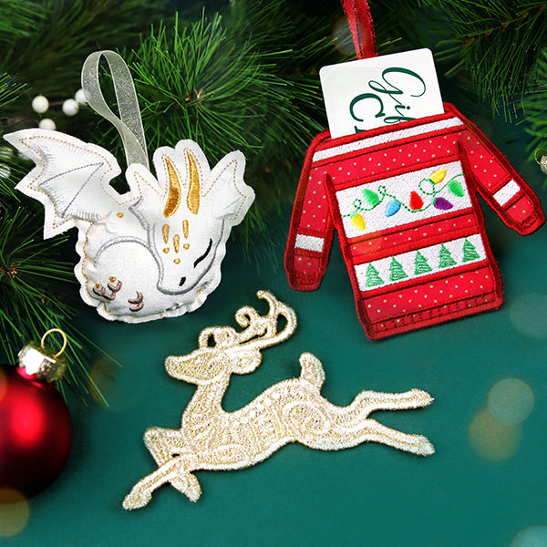 Elegant Reindeer (Freestanding)