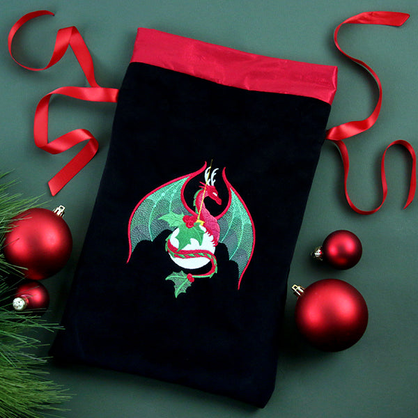 Festive Christmas Dragon