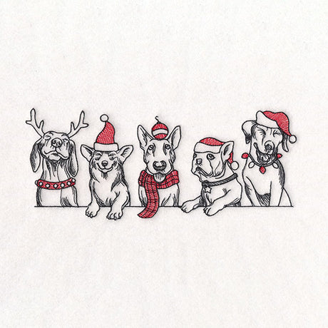 Happy Howlidays Border