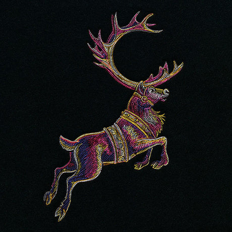Galloping Reindeer