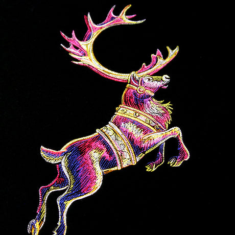 Galloping Reindeer