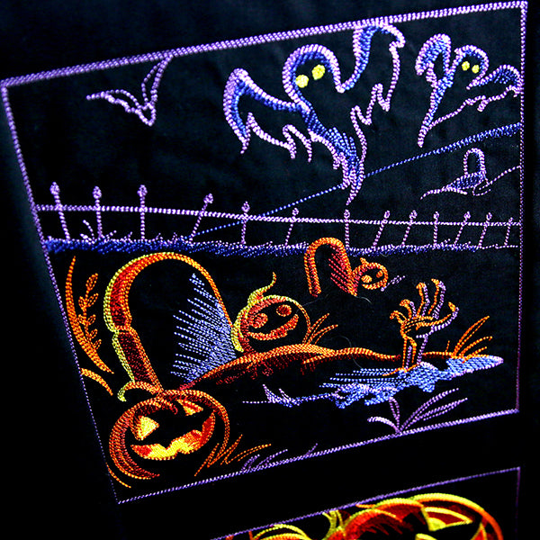Haunted Halloween Scene II Square 3