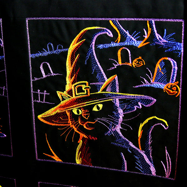 Haunted Halloween Scene II Square 4