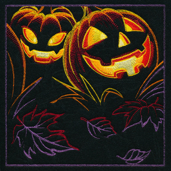 Haunted Halloween Scene II Square 5