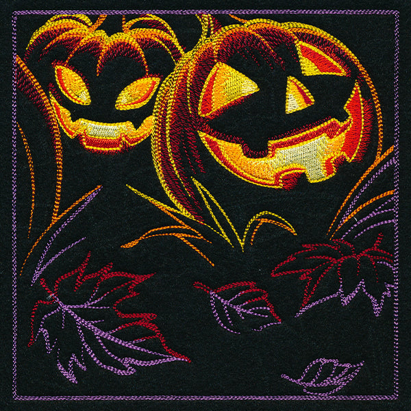 Haunted Halloween Scene II Square 5