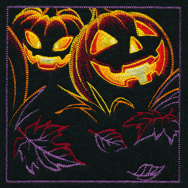 Haunted Halloween Scene II Square 5