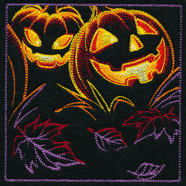 Haunted Halloween Scene II Square 5