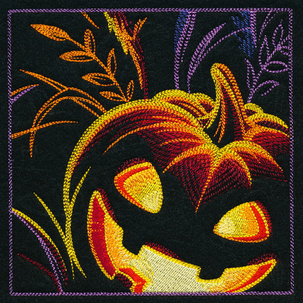 Haunted Halloween Scene II Square 6