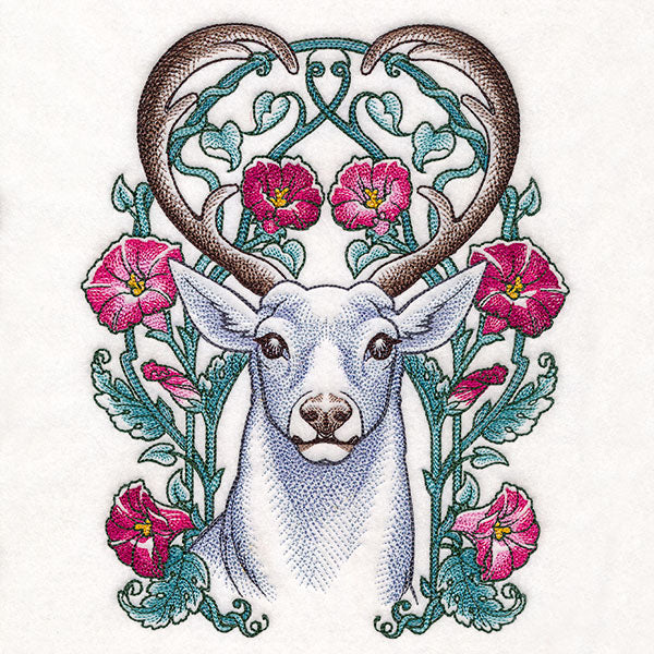 Stag in Blooms