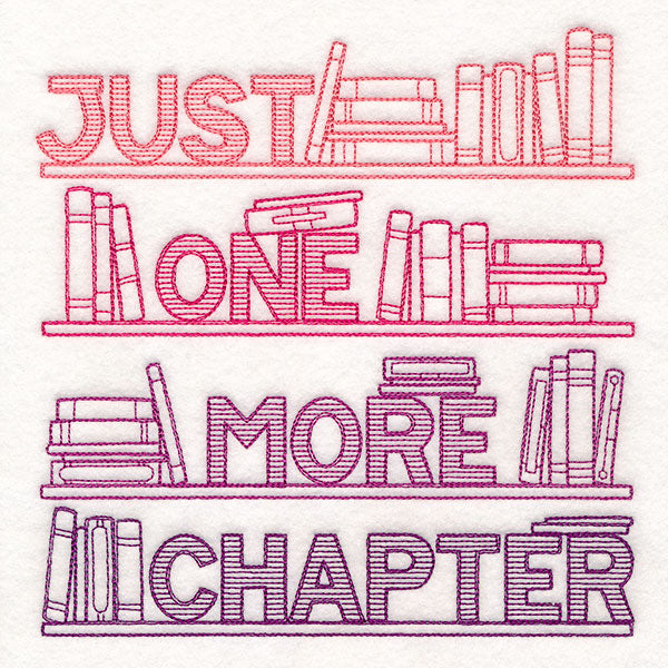 Just One More Chapter
