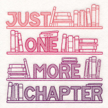 Just One More Chapter