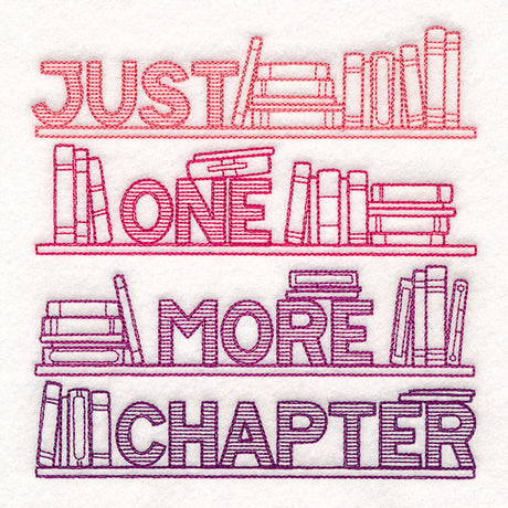 Just One More Chapter