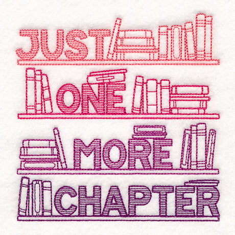 Just One More Chapter