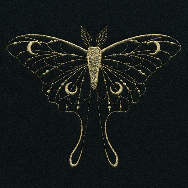 Celestial Luna Moth
