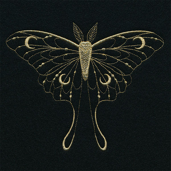 Celestial Luna Moth