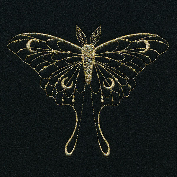 Celestial Luna Moth